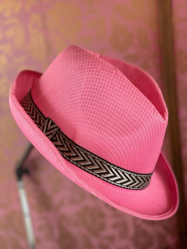 Sombrero rosa