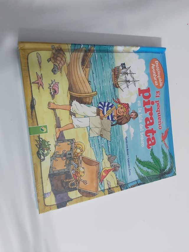 libro desplegable aventuras