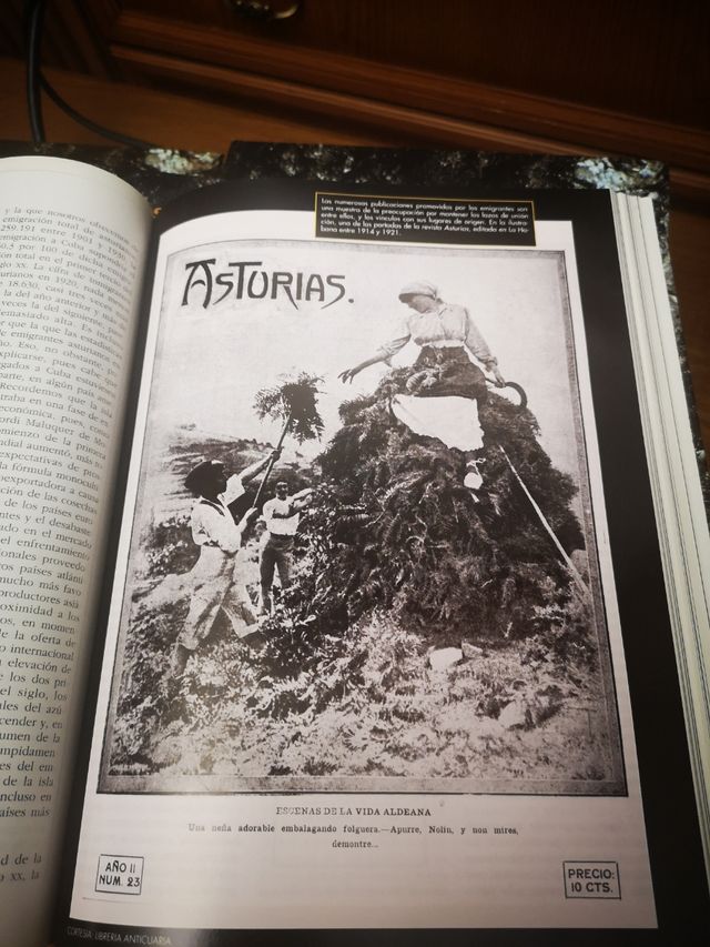 la historia de la economía de Asturias