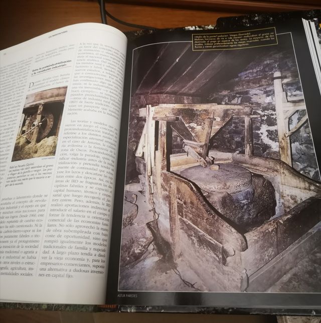 la historia de la economía de Asturias