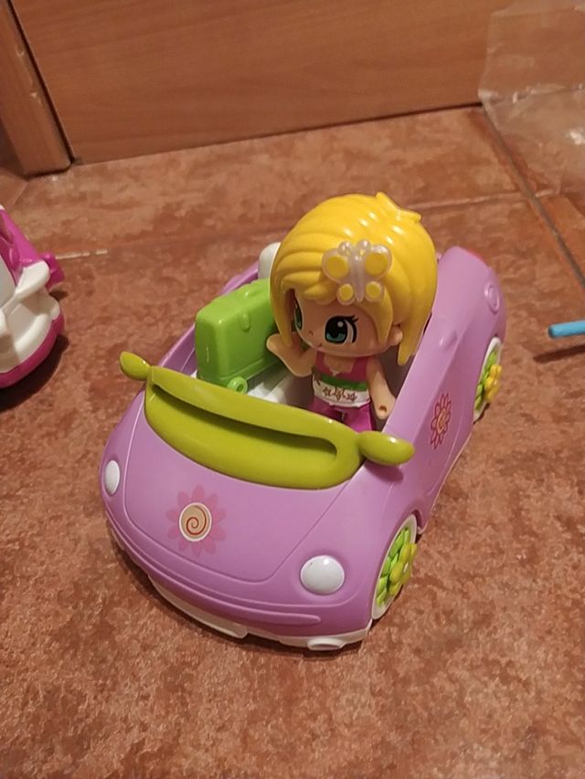 pack vehículos pin y pon