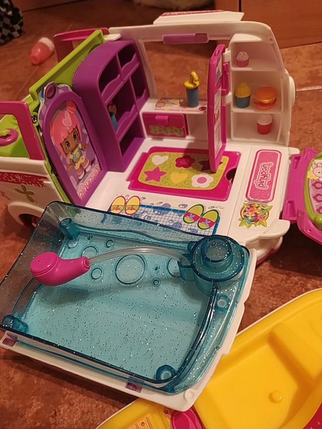 pack vehículos pin y pon