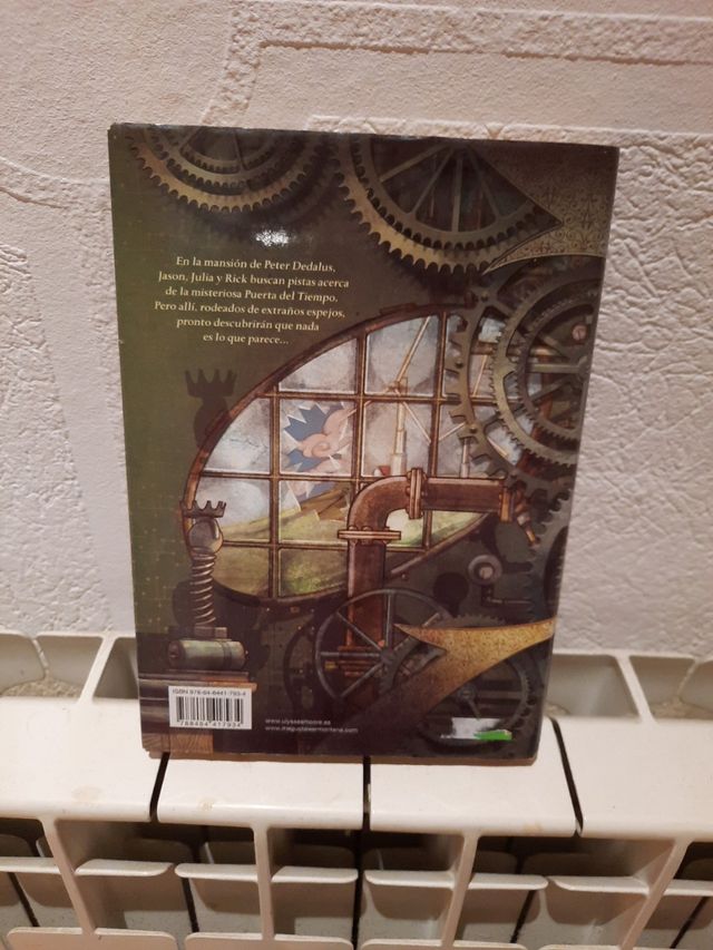 Ulysses Moore La casa de los espejos