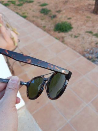 Gafas de sol marca WEB de segunda mano por 35 EUR en Sa Caleta en WALLAPOP