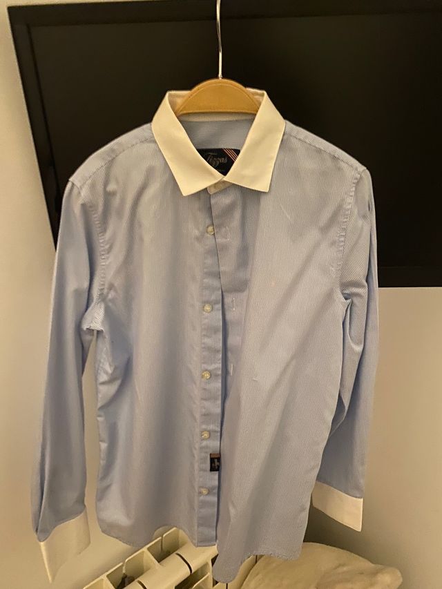 Chaqueta zara y camisa tizzas