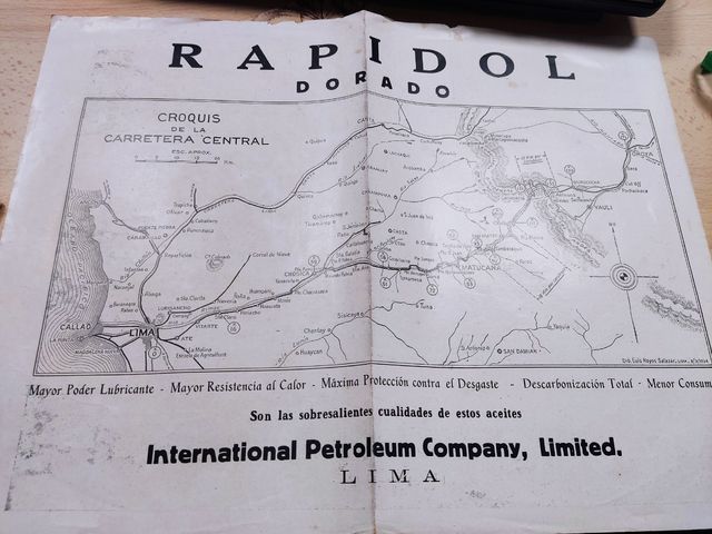 Perú. Antigua revista. Paz, Unión y Progreso.