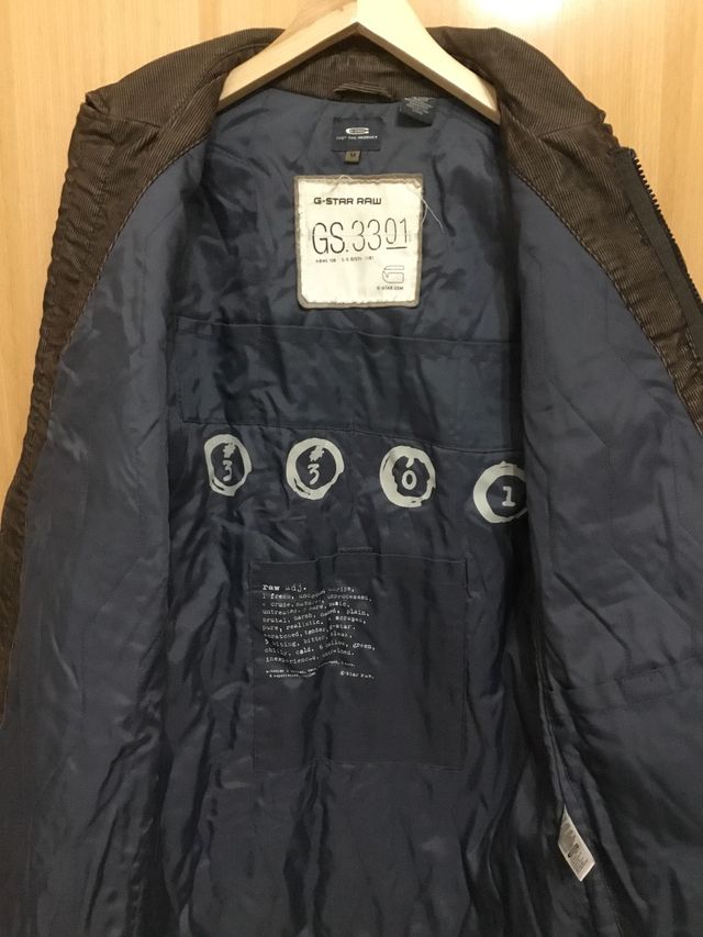Chaqueta/Abrigo hombre G-Star talla M