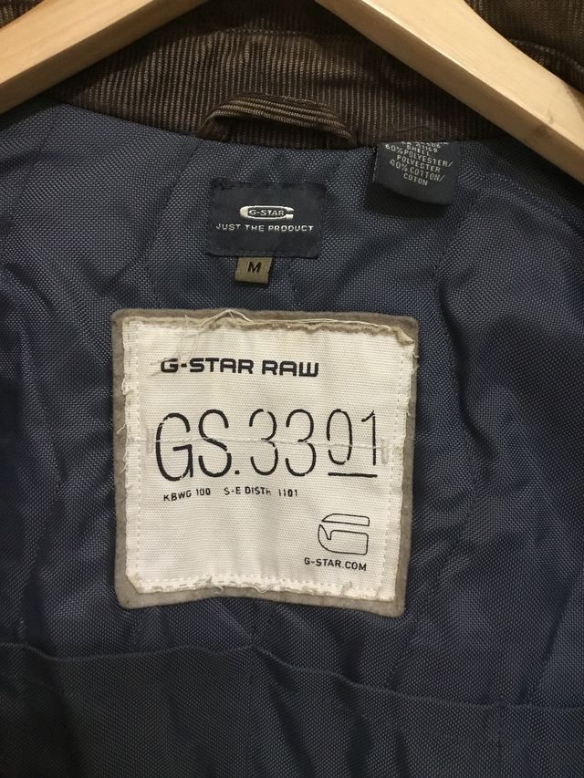 Chaqueta/Abrigo hombre G-Star talla M