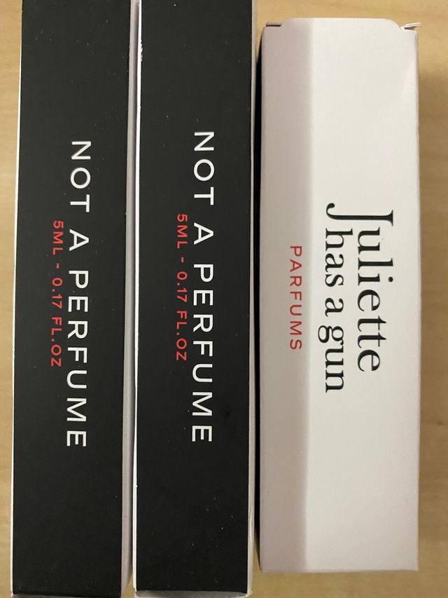 Perfume juliette has a gun 