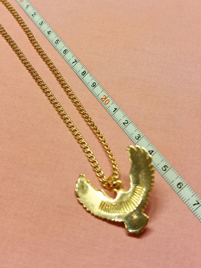 Colgante Aguila Oro 18kl