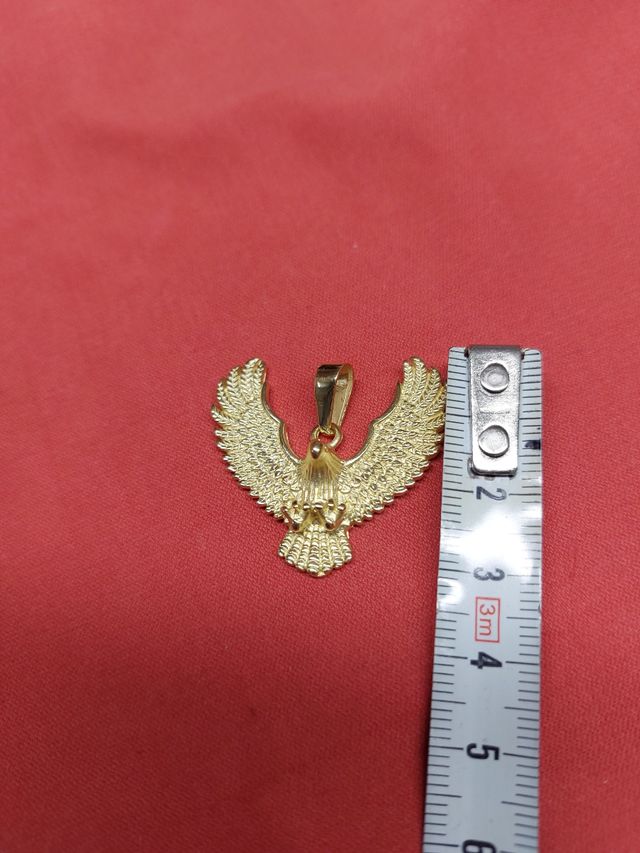 Colgante Aguila Oro 18kl