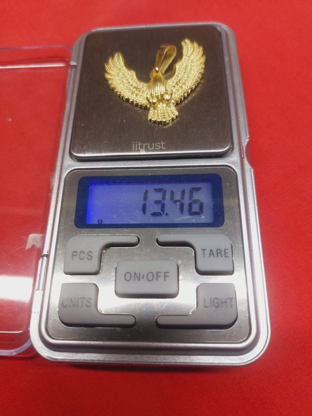 Colgante Aguila Oro 18kl