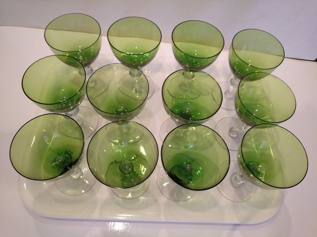 Copas cristal bohemia