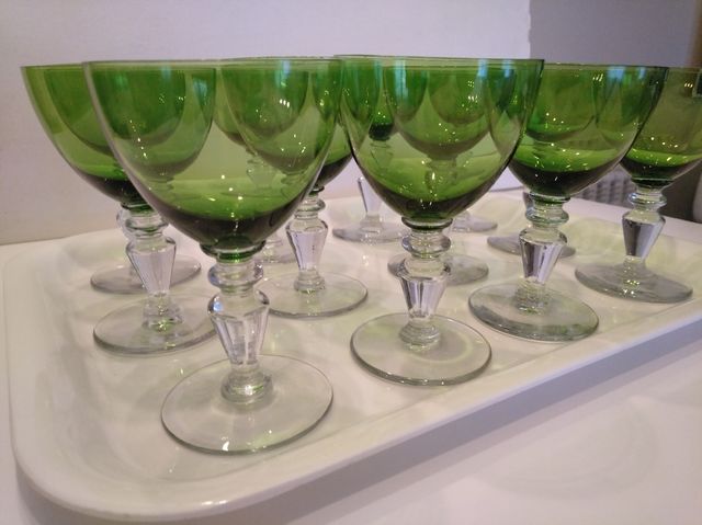 Copas cristal bohemia