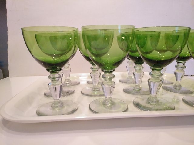 Copas cristal bohemia