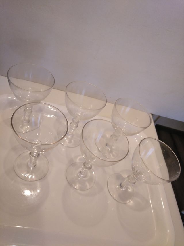 Copas cristal bohemia