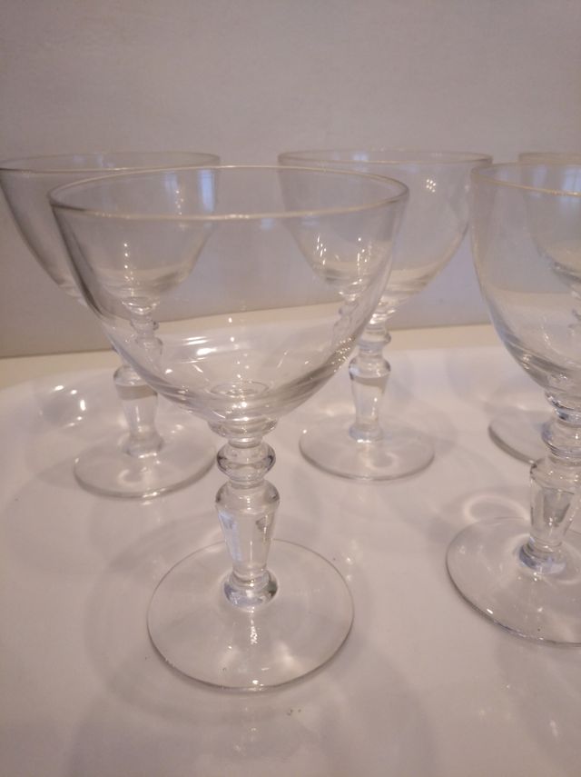 Copas cristal bohemia