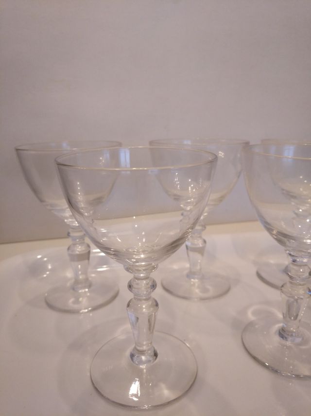 Copas cristal bohemia