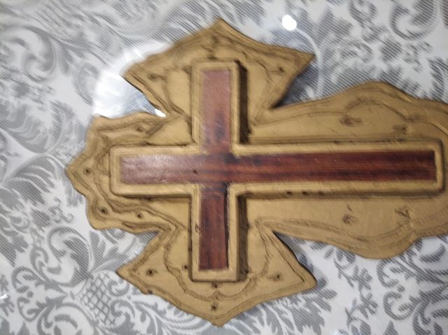 Cruz madera