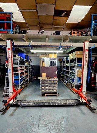 Maneta interruptor elevador Cascos ON/OFF
