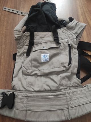 Mochila porta bebe mipies de segunda mano por 20 EUR en Torrejón de Ardoz  en WALLAPOP