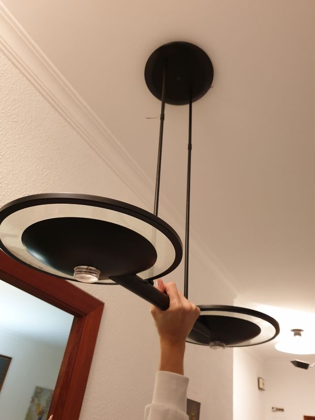 Lamparas halógenas. 30 euros cada una. 50 las dos