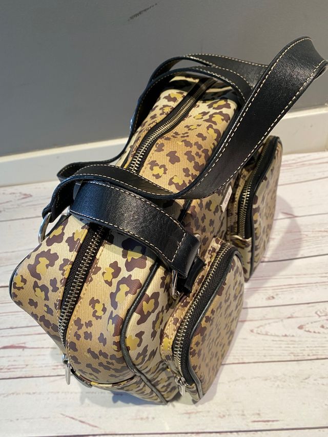 Bolso Tous estampado leopardo