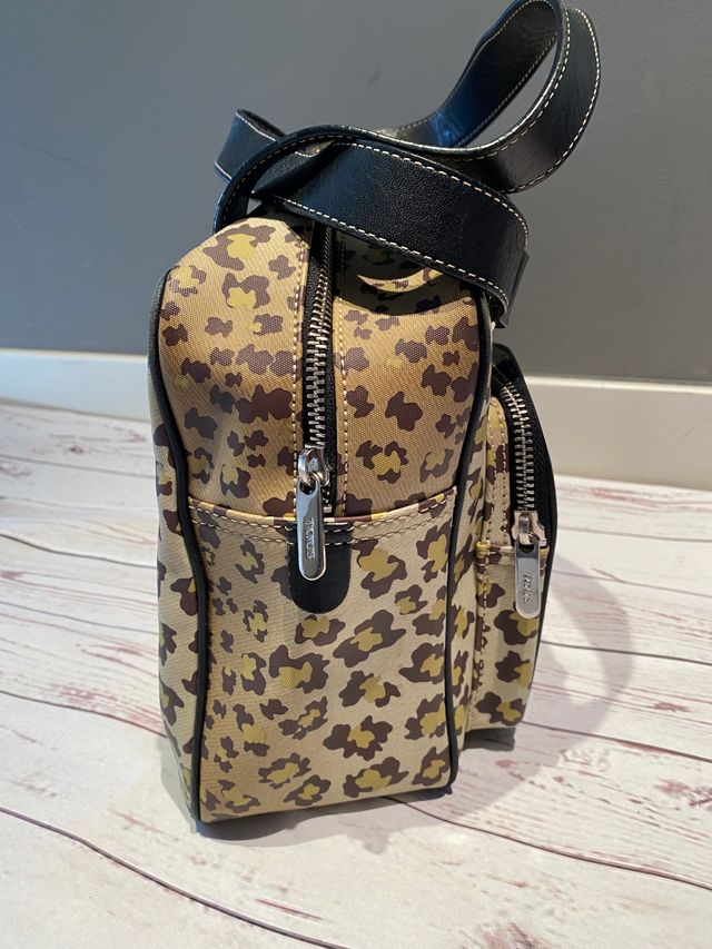 Bolso Tous estampado leopardo