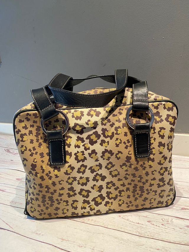 Bolso Tous estampado leopardo