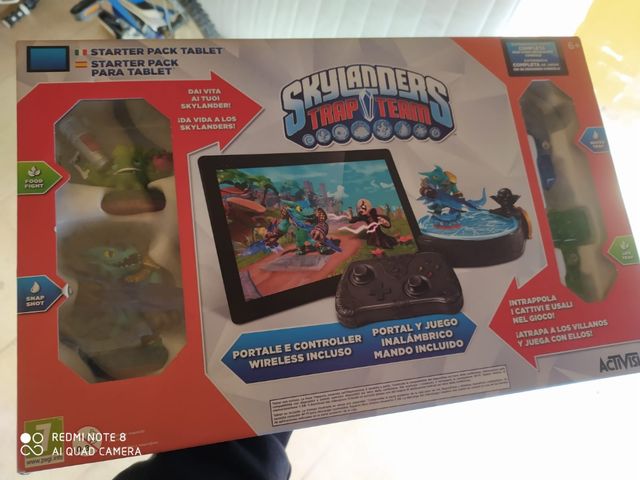 portal y juego inalámbrico