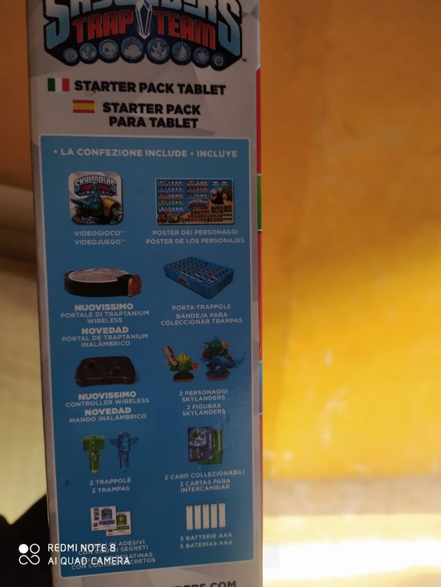 portal y juego inalámbrico