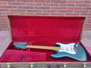 Squier Classic Vibe 50s Green de segunda mano por 375 EUR en Reus en  WALLAPOP