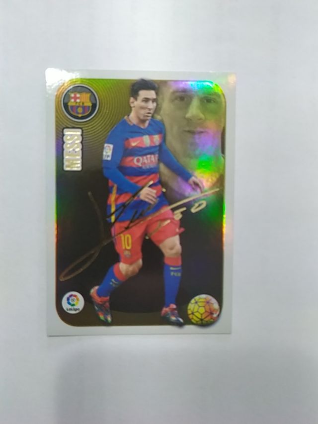 Messi serie Oro 2016 17
Liga este. fir