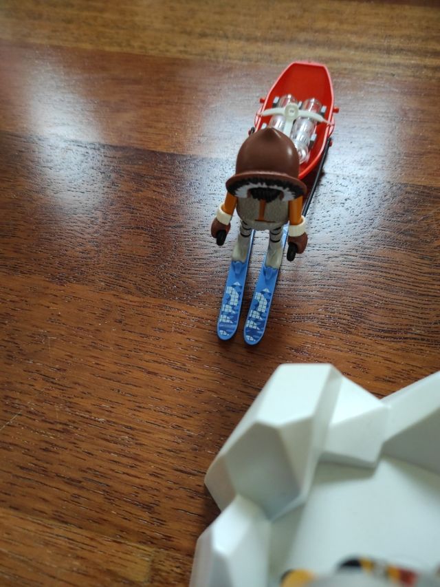 Playmobil exploradores con osos polares
