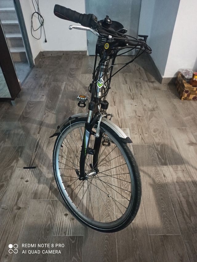 bicicleta megamo
