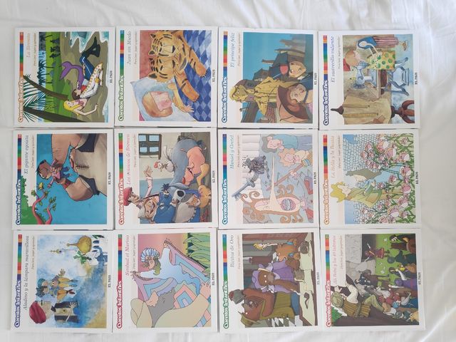 colección cuentos infantiles