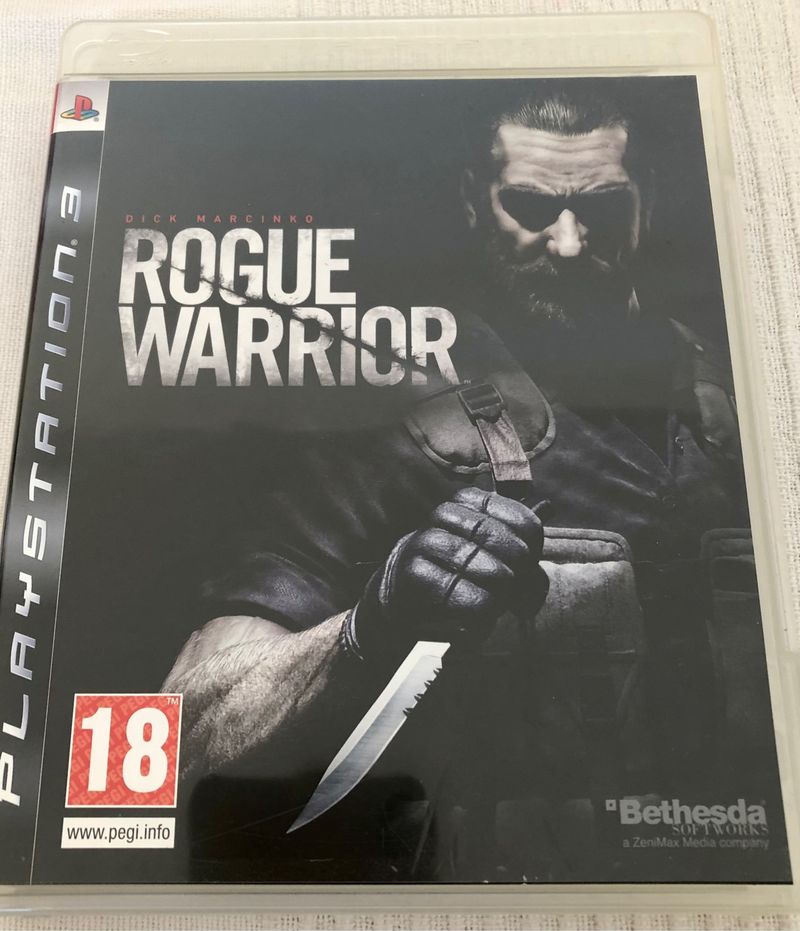 Imagen de Rogue Warrior. Playstation 3