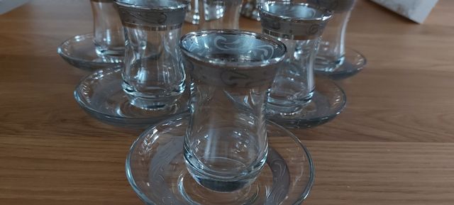 conjunto de té arabe