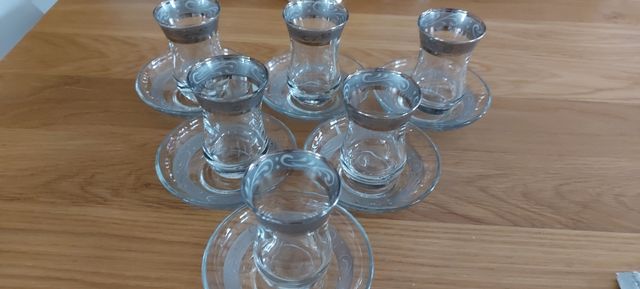 conjunto de té arabe