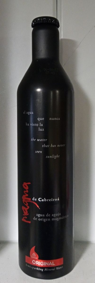 Botella aluminio magma