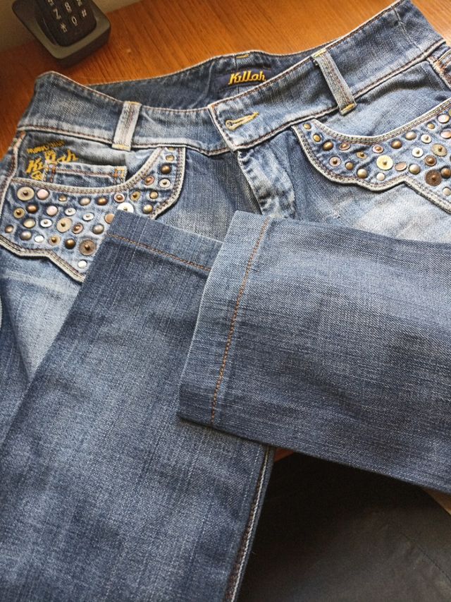 pantalón vaquero Killah