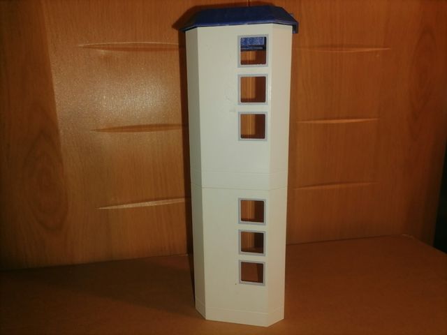 Playmobil-Torre estación de bomberos.3819.