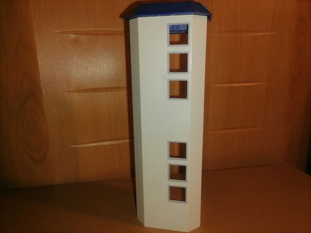 Playmobil-Torre estación de bomberos.3819.