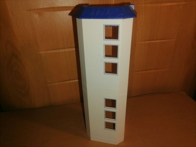 Playmobil-Torre estación de bomberos.3819.