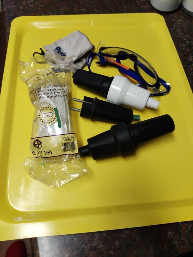 lote toma de corriente aérea