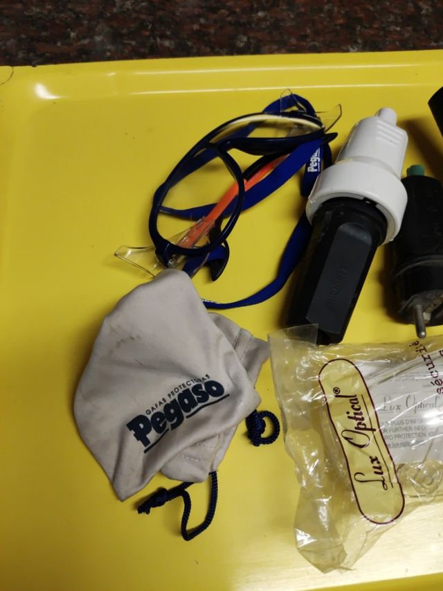 lote toma de corriente aérea