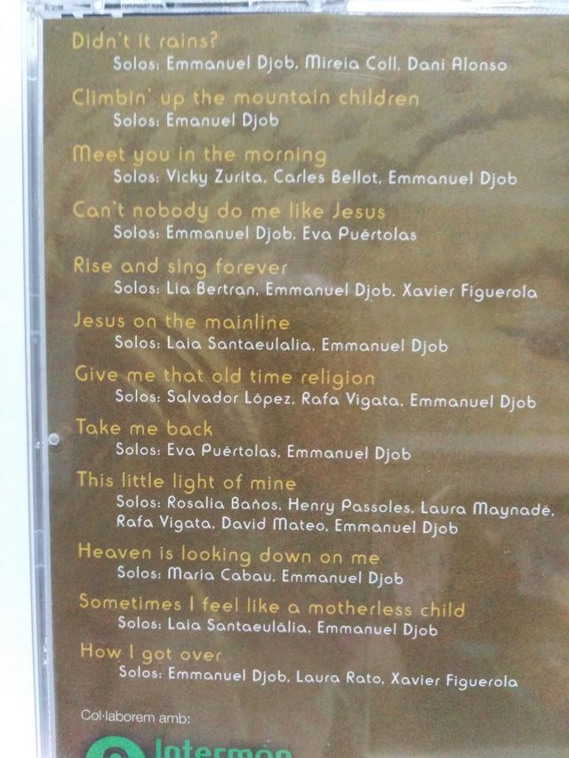 cd Cor Gospel de Gracia