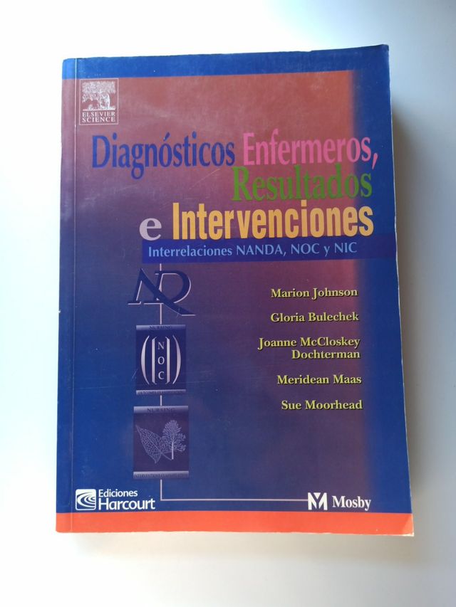 diagnósticos enfermeros resultados e intervencione