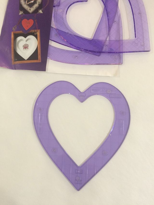 Kit Plantillas Fiskars Corazones Valentín
