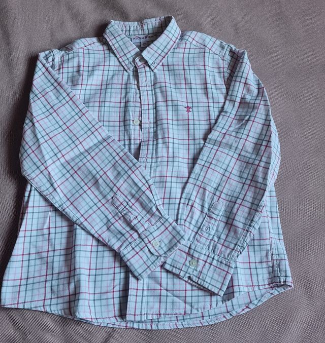 3 camisas y jersey. talla 8